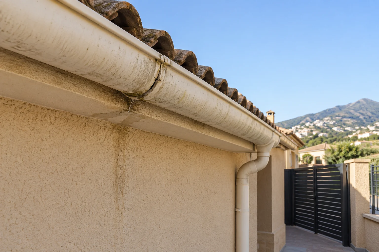 Reparación de canalones en Málaga